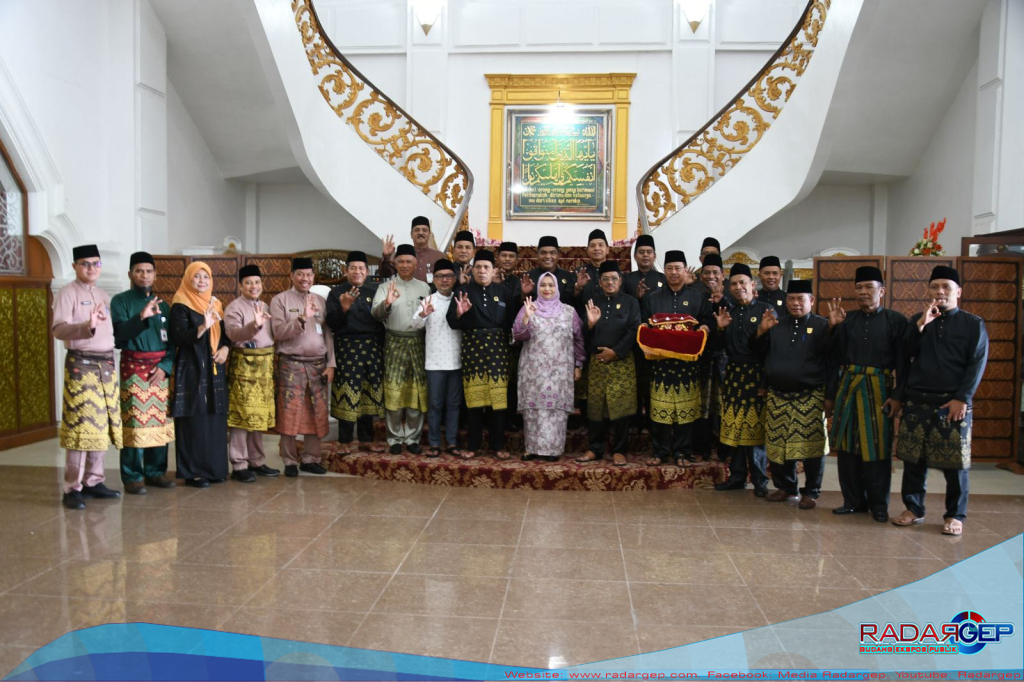 Bupati Bengkalis Kasmarni Sambut Baik Silaturahmi DPH LAMR Kabupaten Bengkalis